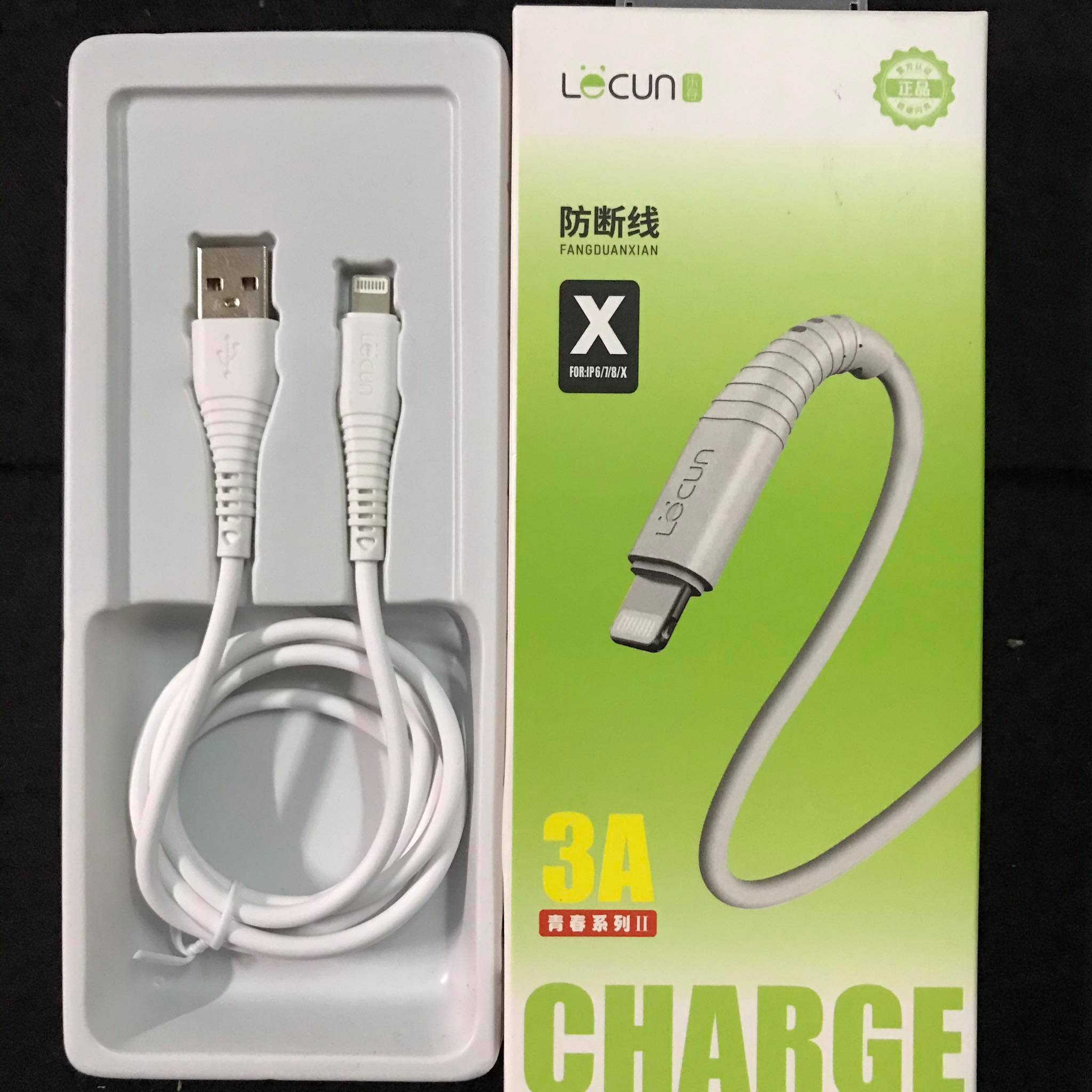 XÃ HÀNG THANH LÝ Cáp sạc iphone Lecun dây A mã FD10