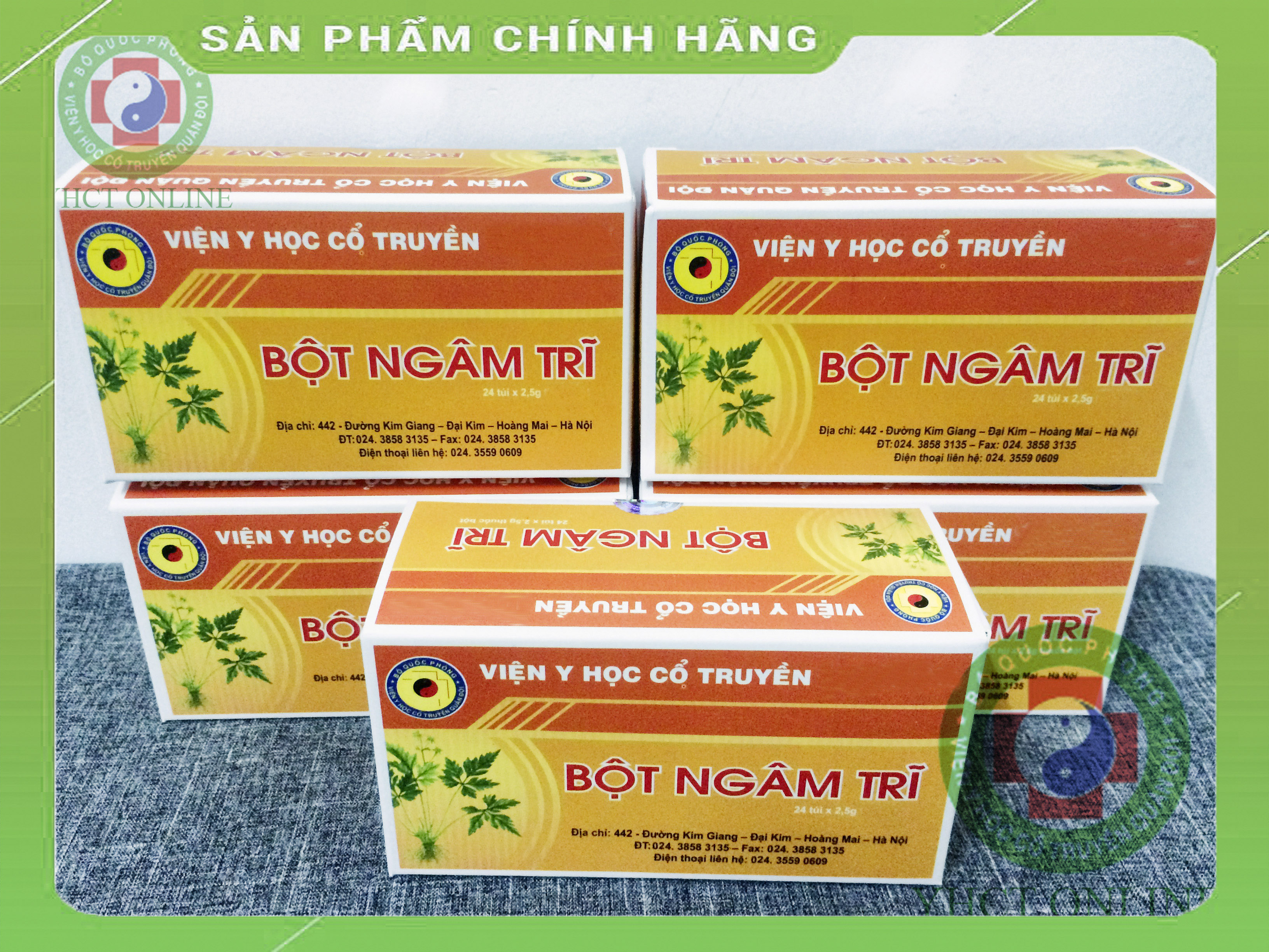 Set 5 bột ngâm trĩ -yhct