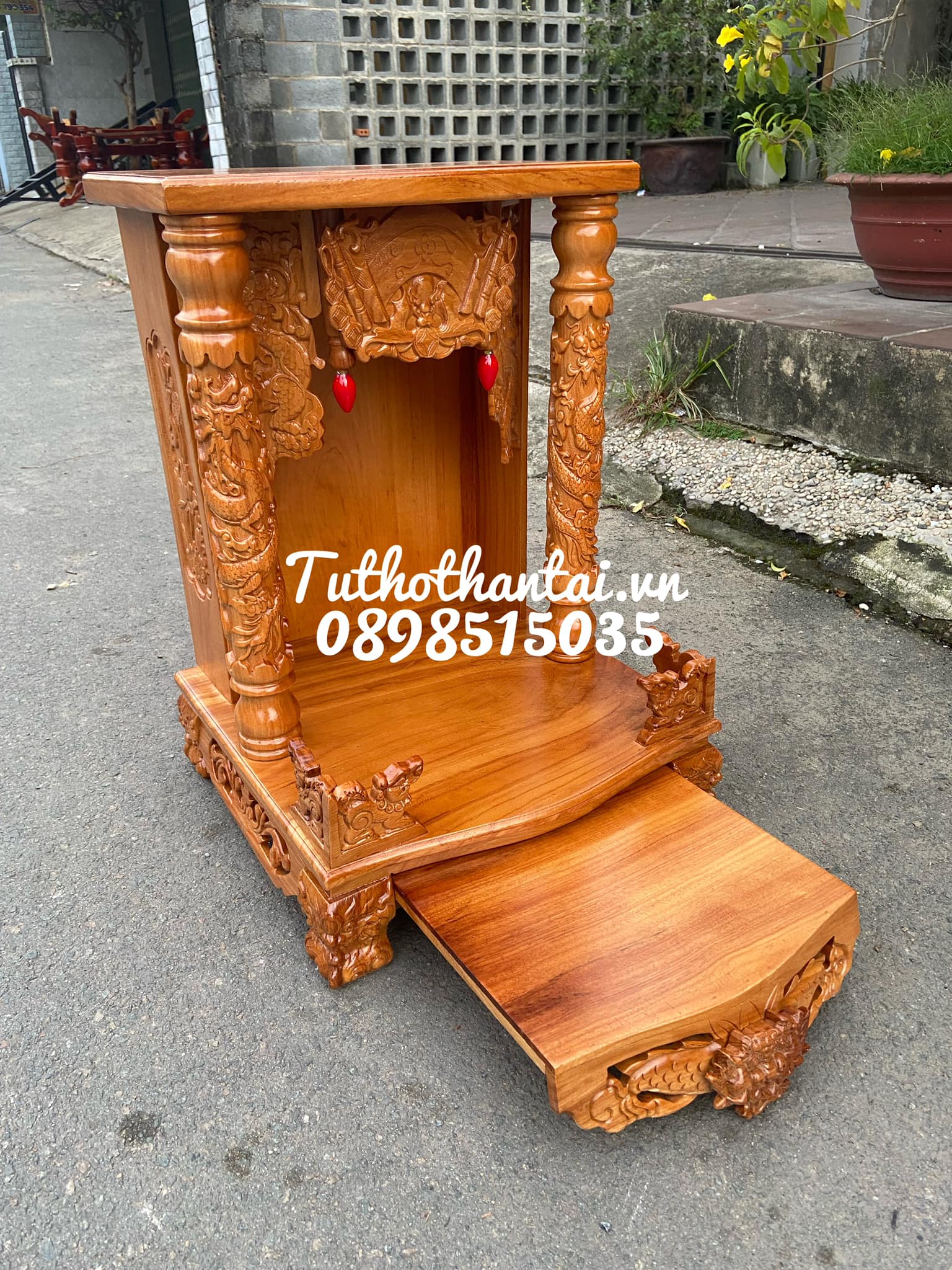Bàn thờ thần tài ông địa 48 x 68cm