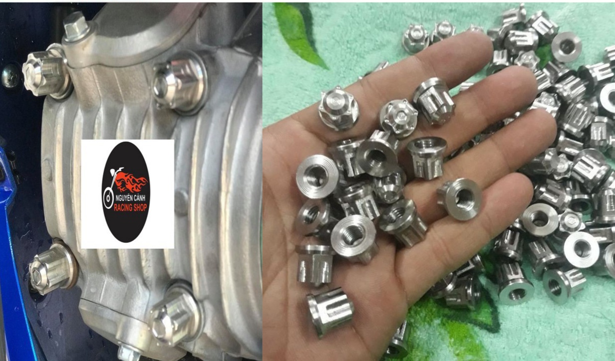 [HCM]4 óc đầu lòng wave dream honda 7li salaya