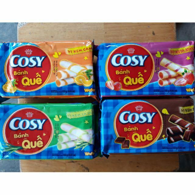 Bánh ống quế Cosy.