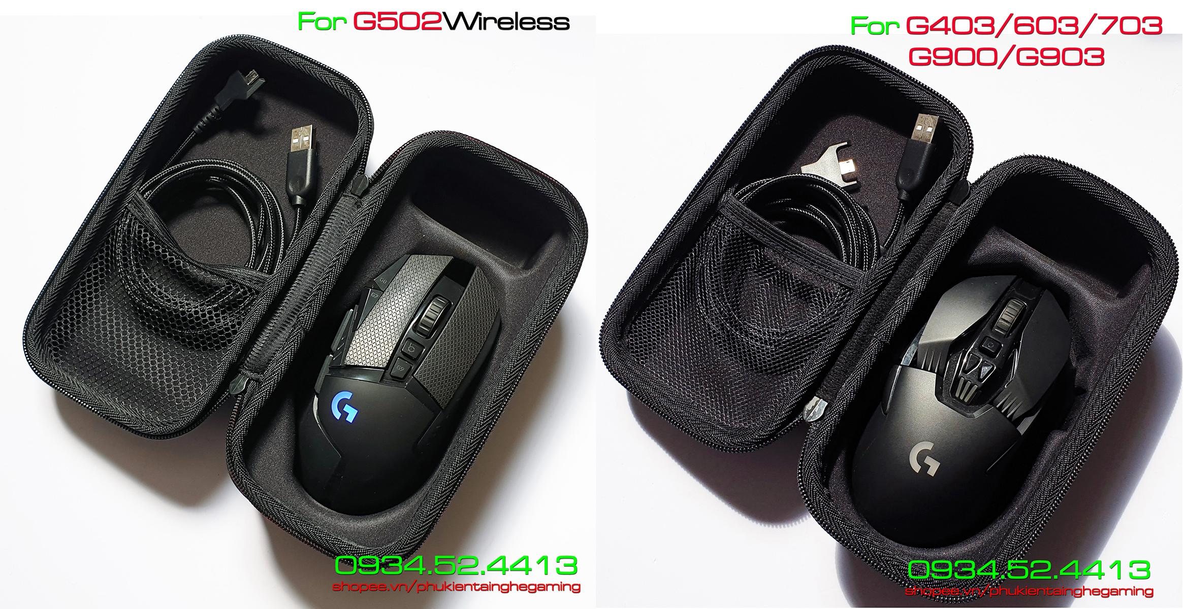 Hộp đựng chuột Logitech G502, G403, G903, Gpro...