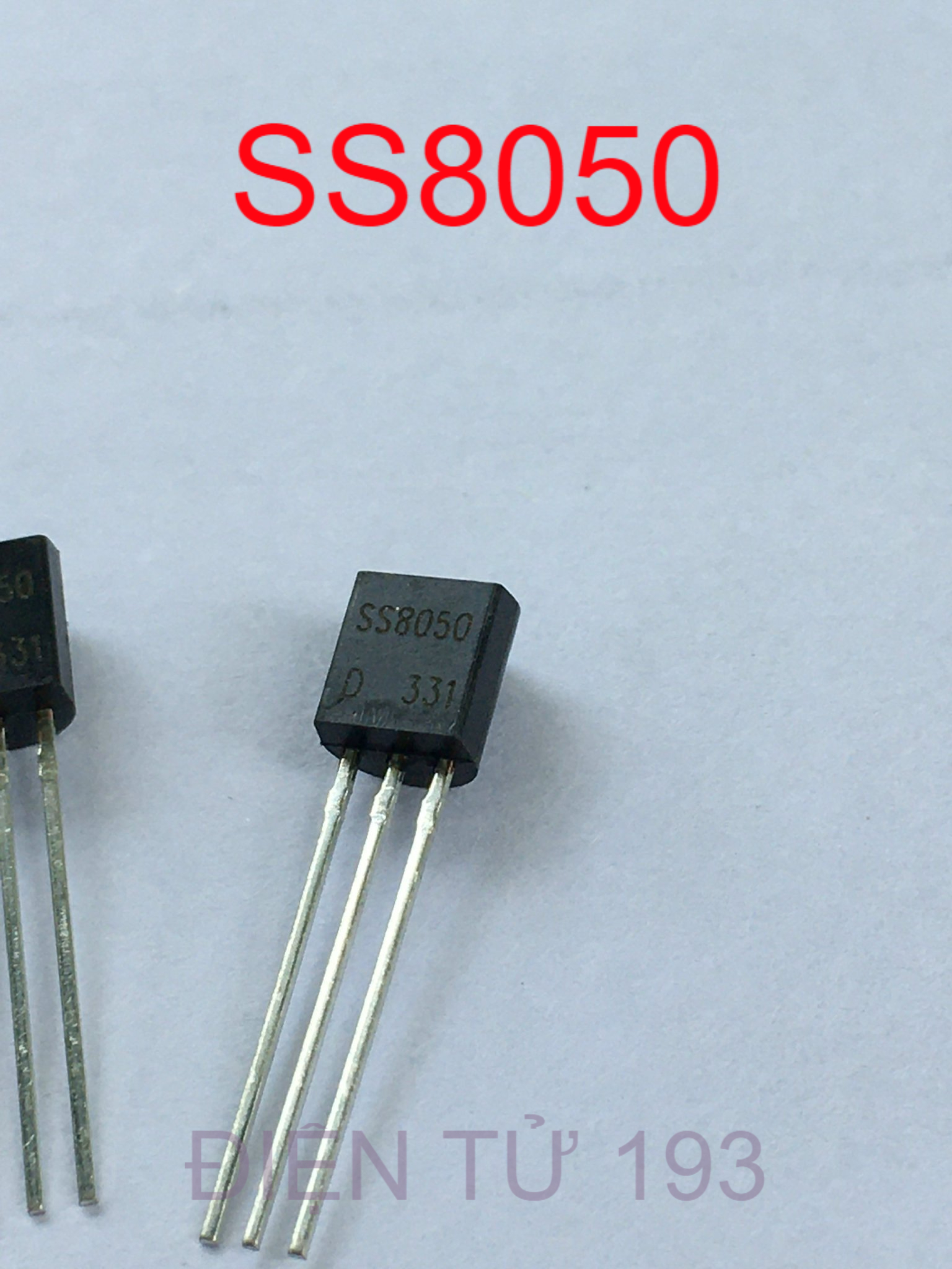 S8050 TÚI 10 CÁI Transitor SS8050