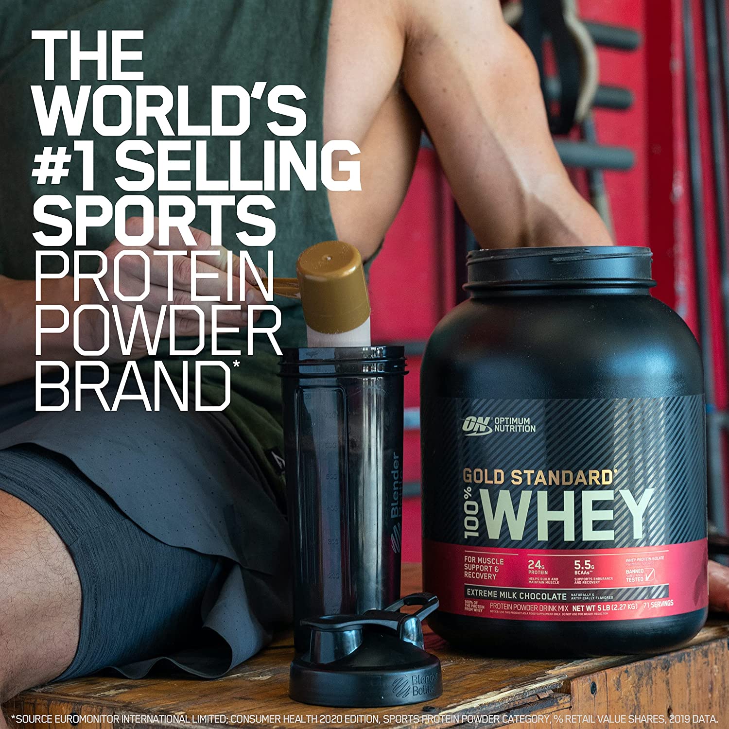 Whey On Gold Standard 10lbs Optimum Nutrition (5KG)