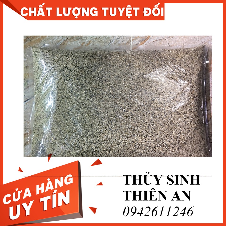 Hạt cát muối tiêu trải nền (1kg)