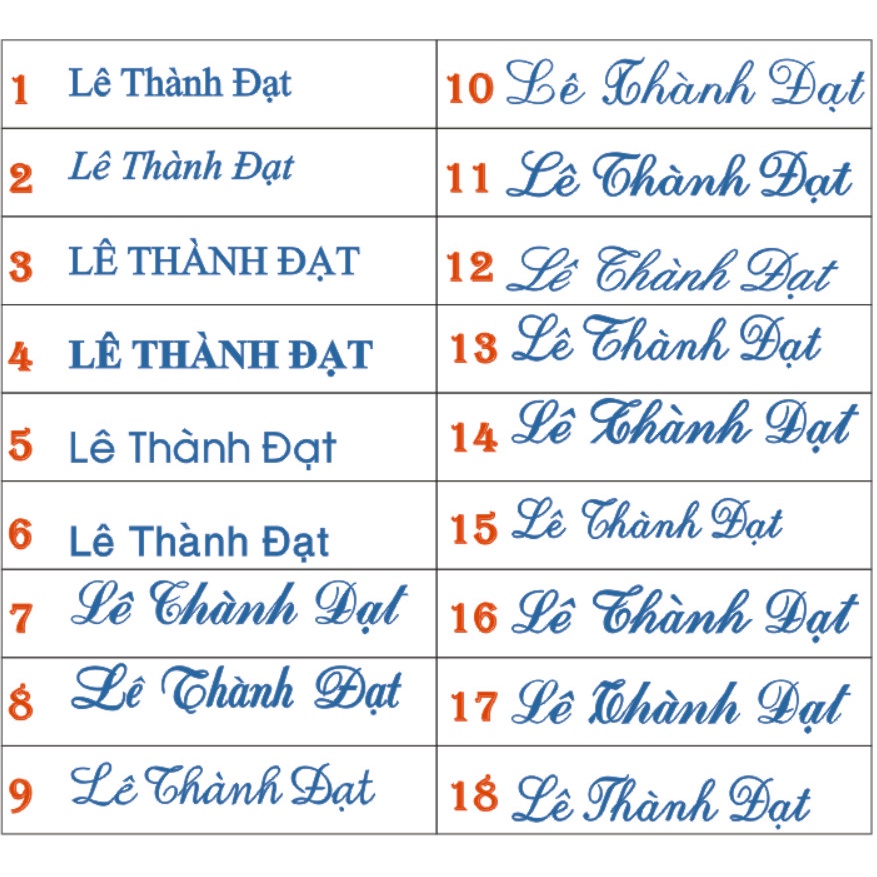 Khắc dấu tên theo yêu cầu (Thương hiệu Trodat 4911)