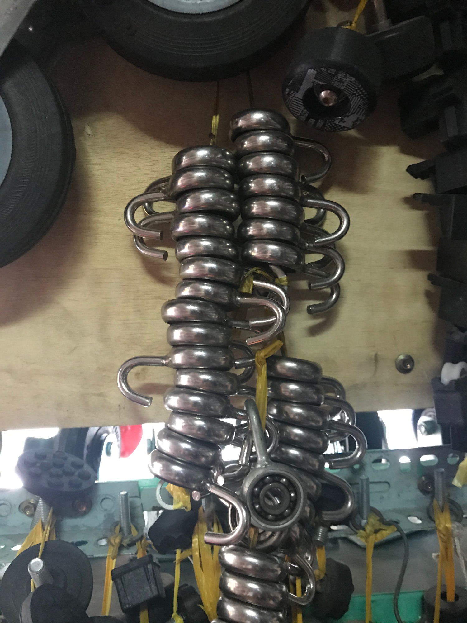 [HCM]Móc treo võng bạc đạn (combo) 2 cái loại inox BX