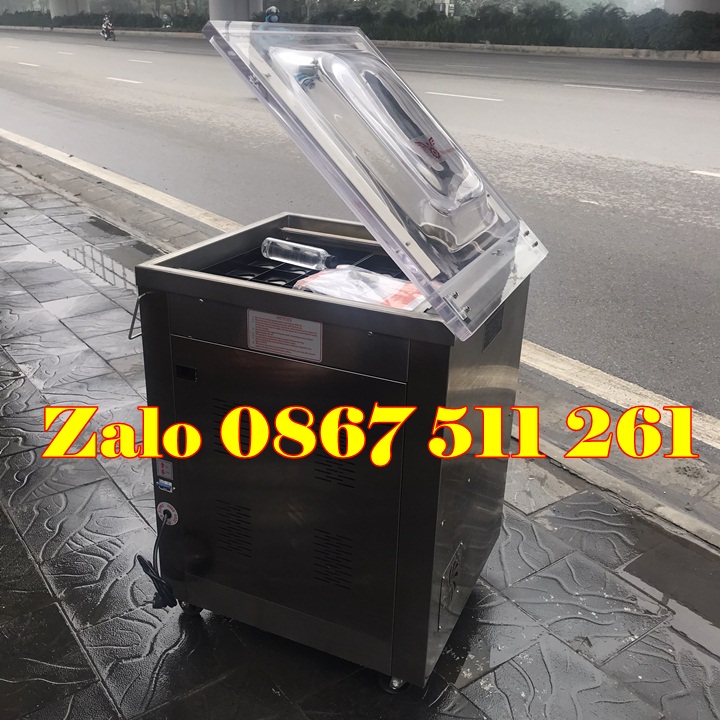 Máy ép chân không DZ 500 tại Đà Nẵng
