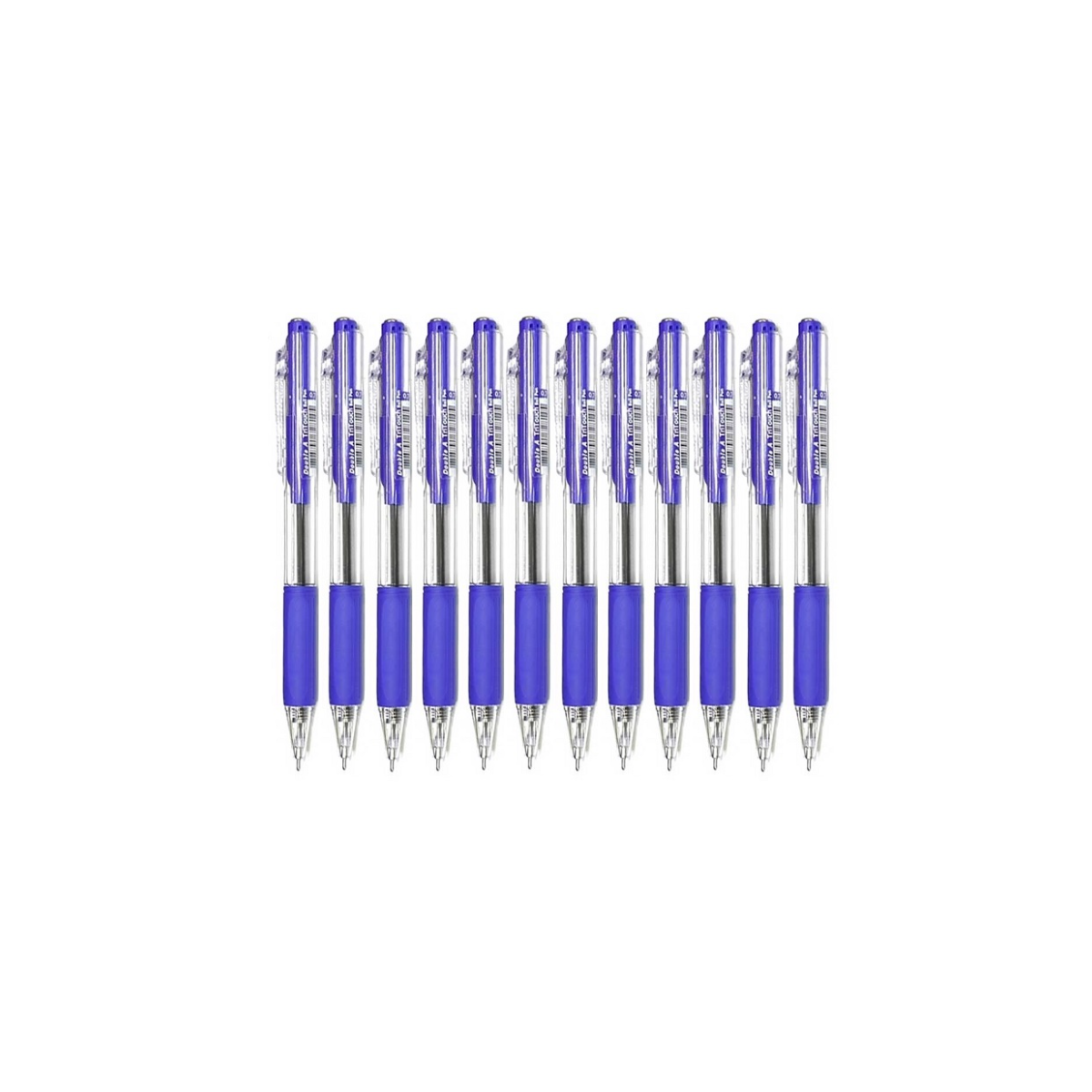 BÚT BI DOUBLE A TRITOUCH BALL PEN 107 - 0.7MM - HỘP 12 BÚT