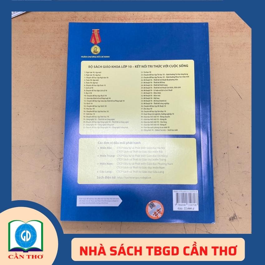 Hóa Học 10 Kết Nối Tri Thức