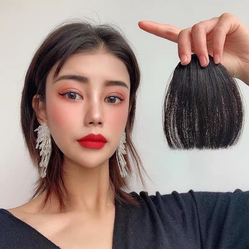 TÓC MÁI NGỐ HÀNG DỆT TAY SIÊU ĐẸP - LÀM TỪ TÓC THẬT