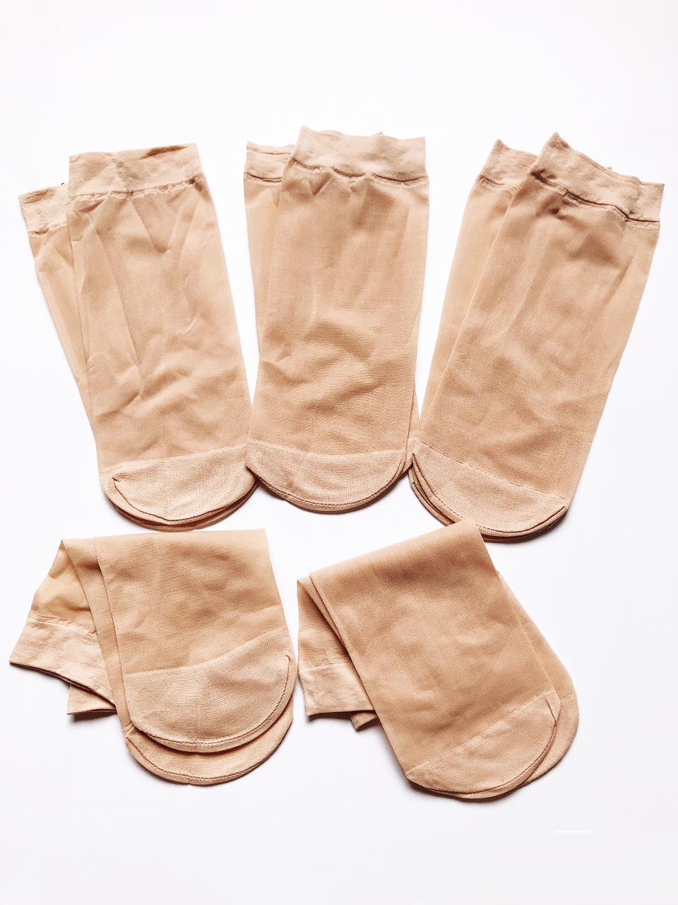 [Sỉ = Lẻ] Combo 5 Đôi Tất Giấy Cho Mẹ