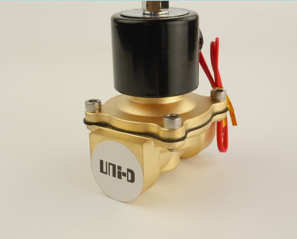 Van điện từ uni-d thường đóng 220v phi 21mm phi 27mm hàng chính hãng đầu coil nhập xịn độ bền cao van thoát nước - fantasi