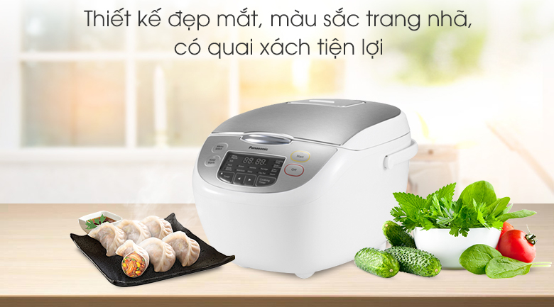 [HCM]NỒI CƠM ĐIỆN TỬ PANASONIC SR-CP188NRA 1.8L