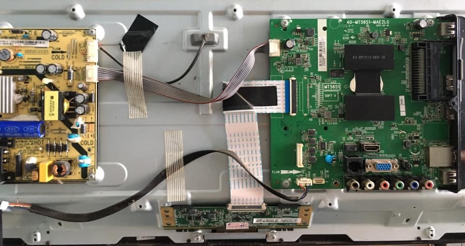 Tcl Tv Board Models: L32S6000 (32S6000), L32S6100 (32S6100)