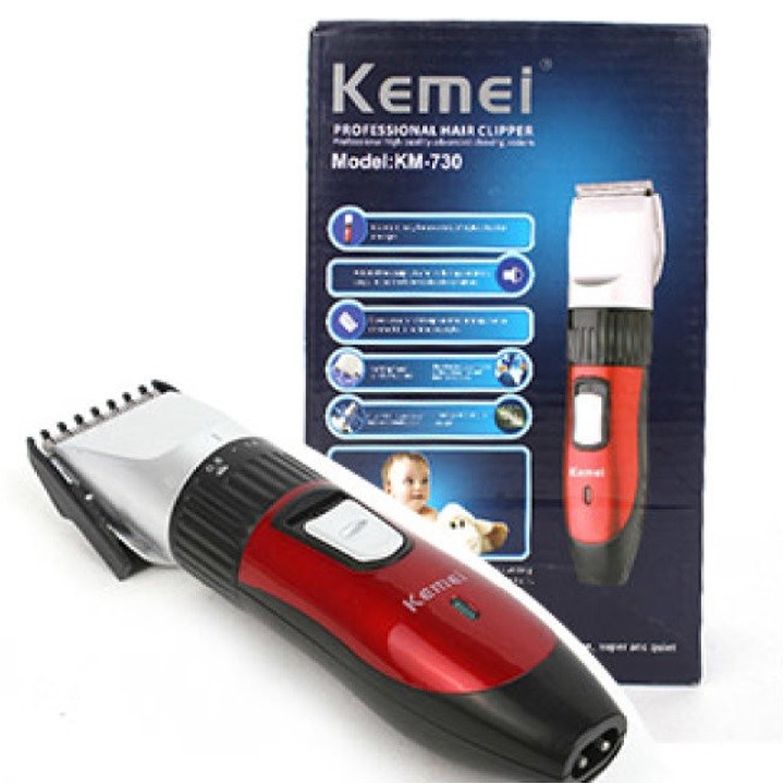 Tông Đơ Cắt Tóc Trẻ Em Kemei 730