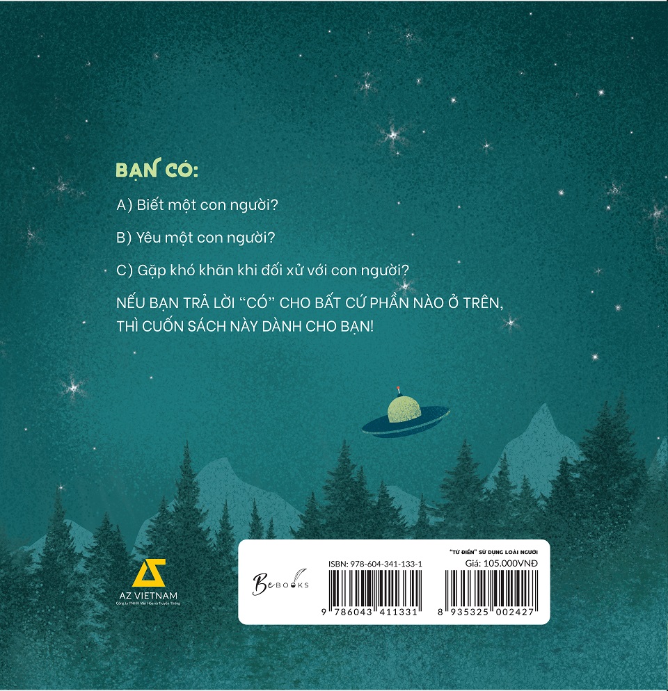 Sách - "Từ điển" Sử Dụng Loài Người