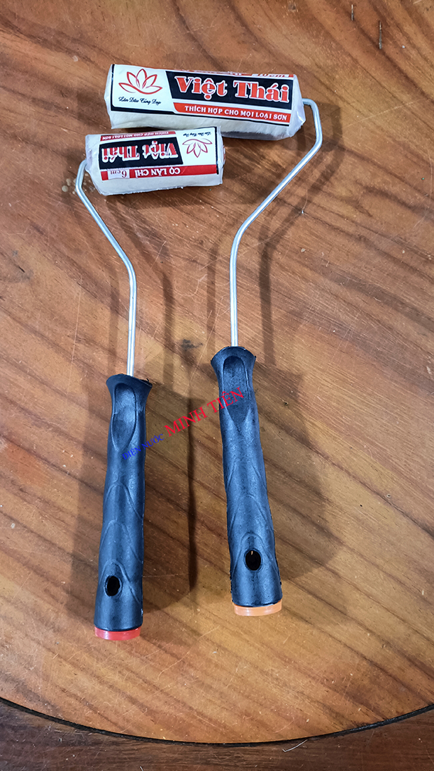 Cọ chỉ lăn sơn nước nước 6cm, 10cm Việt Thái.