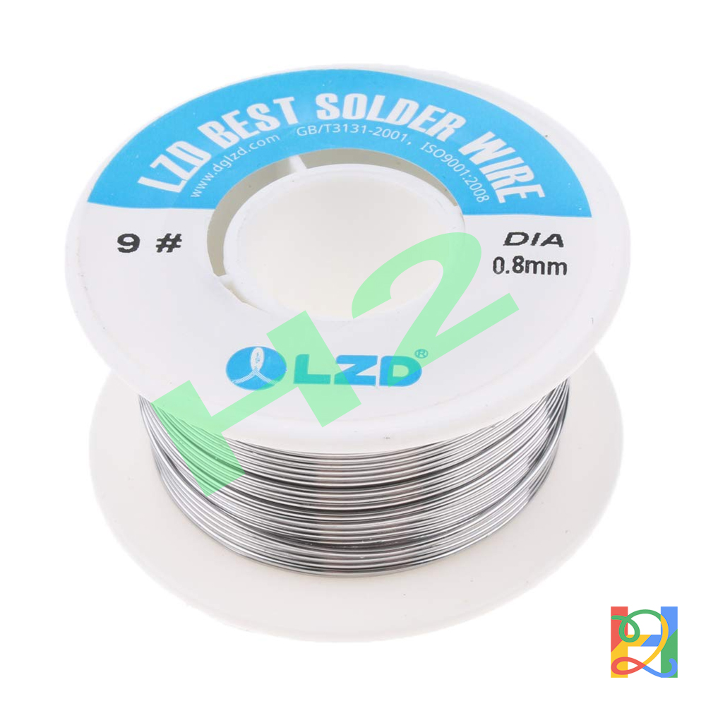 Thiếc hàn có chì LZD 63/37 60g 0.8mm