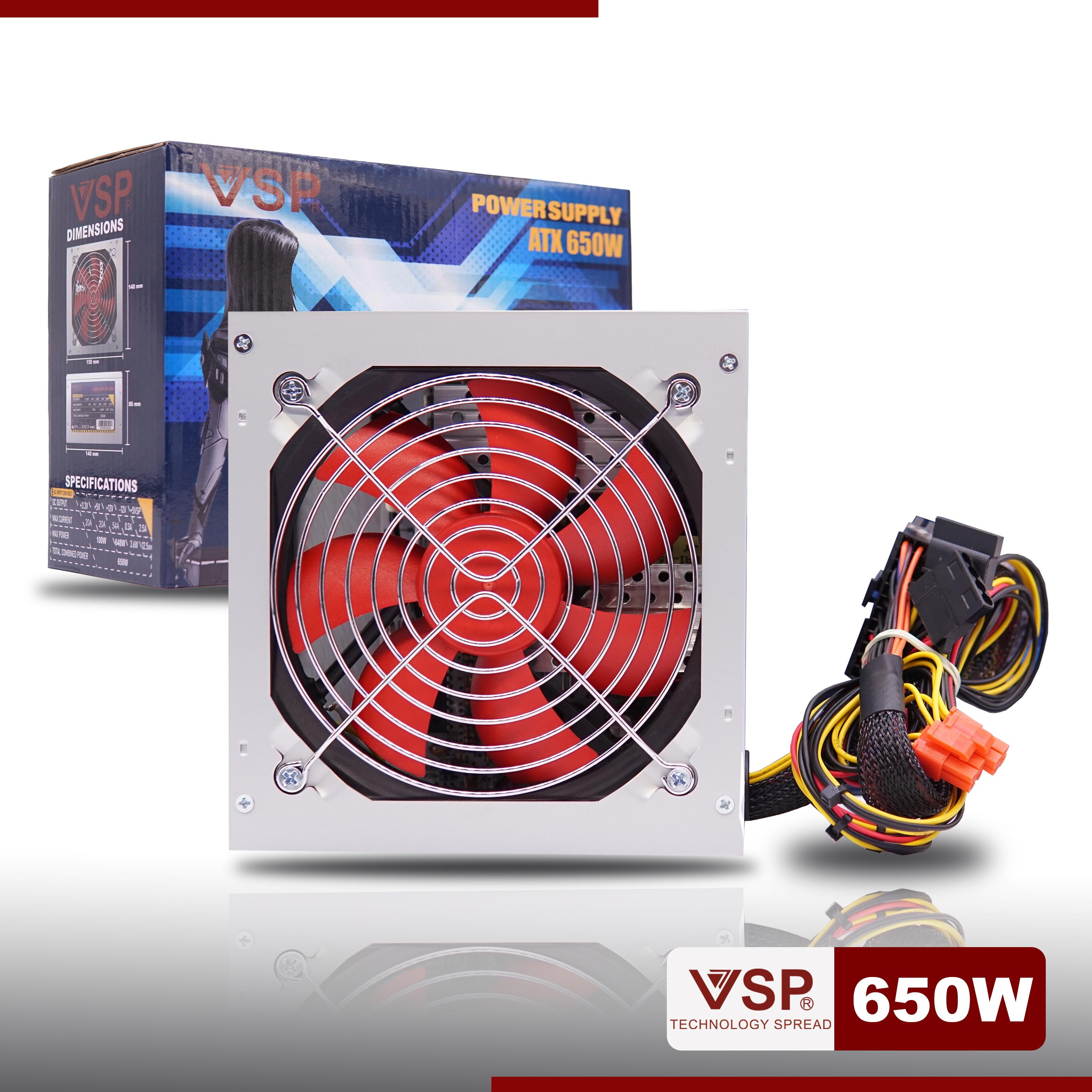 Nguồn VSP ATX 650W