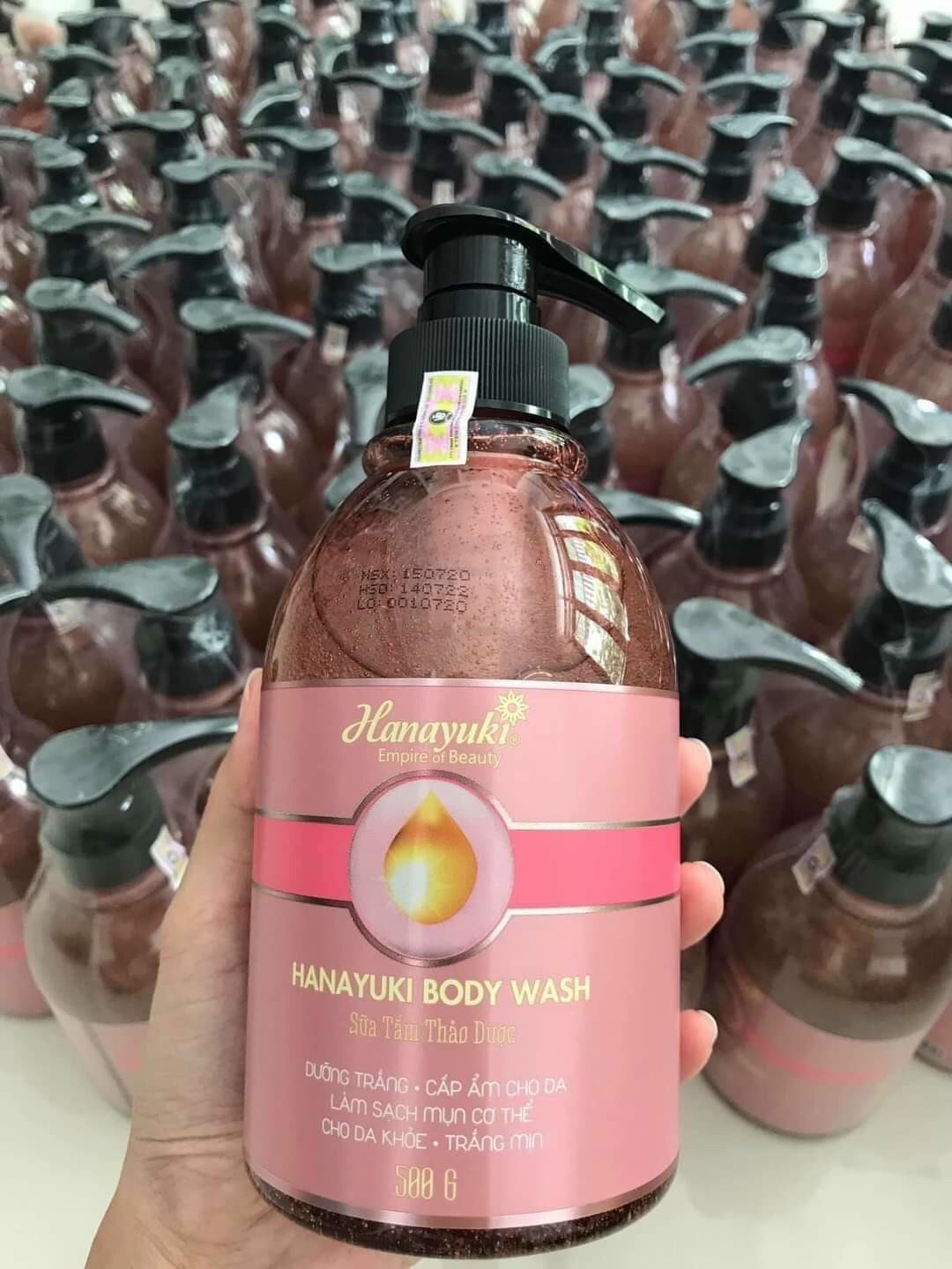 SỮA TẮM HANAYUKI BODY WASH