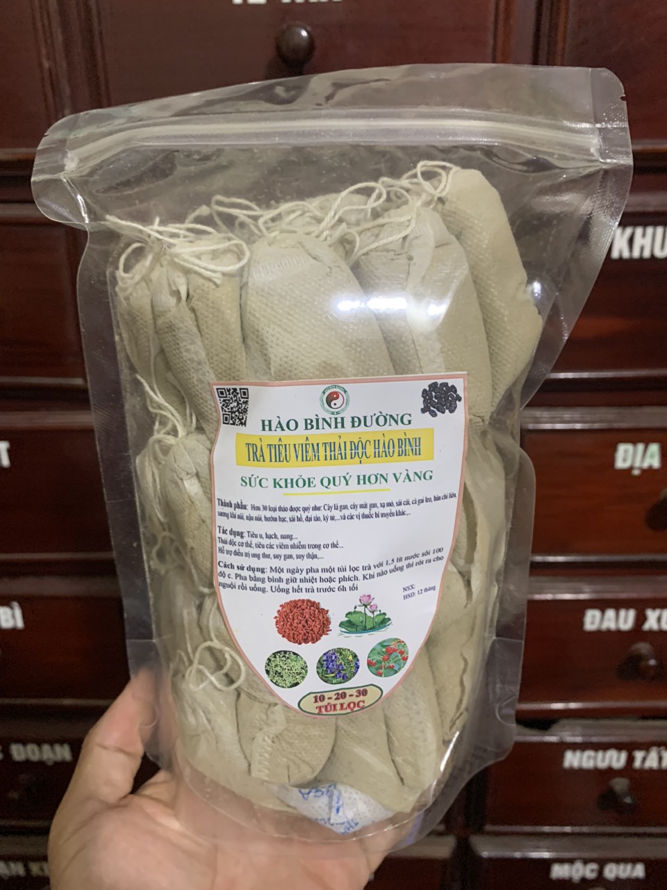 ✅ trà tiêu viêm giải độc giúp tiêu viêm thải độc cơ thể