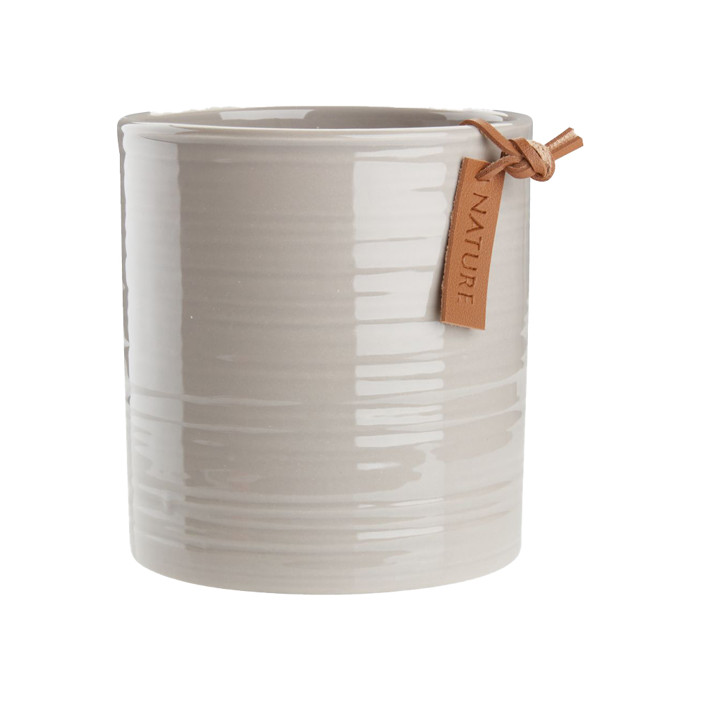 Chậu cây | JYSK Oddvar | gốm dolomite | be | DK12xC14cm