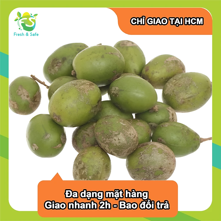 [Chỉ Giao HCM] Cóc Non - 1kg