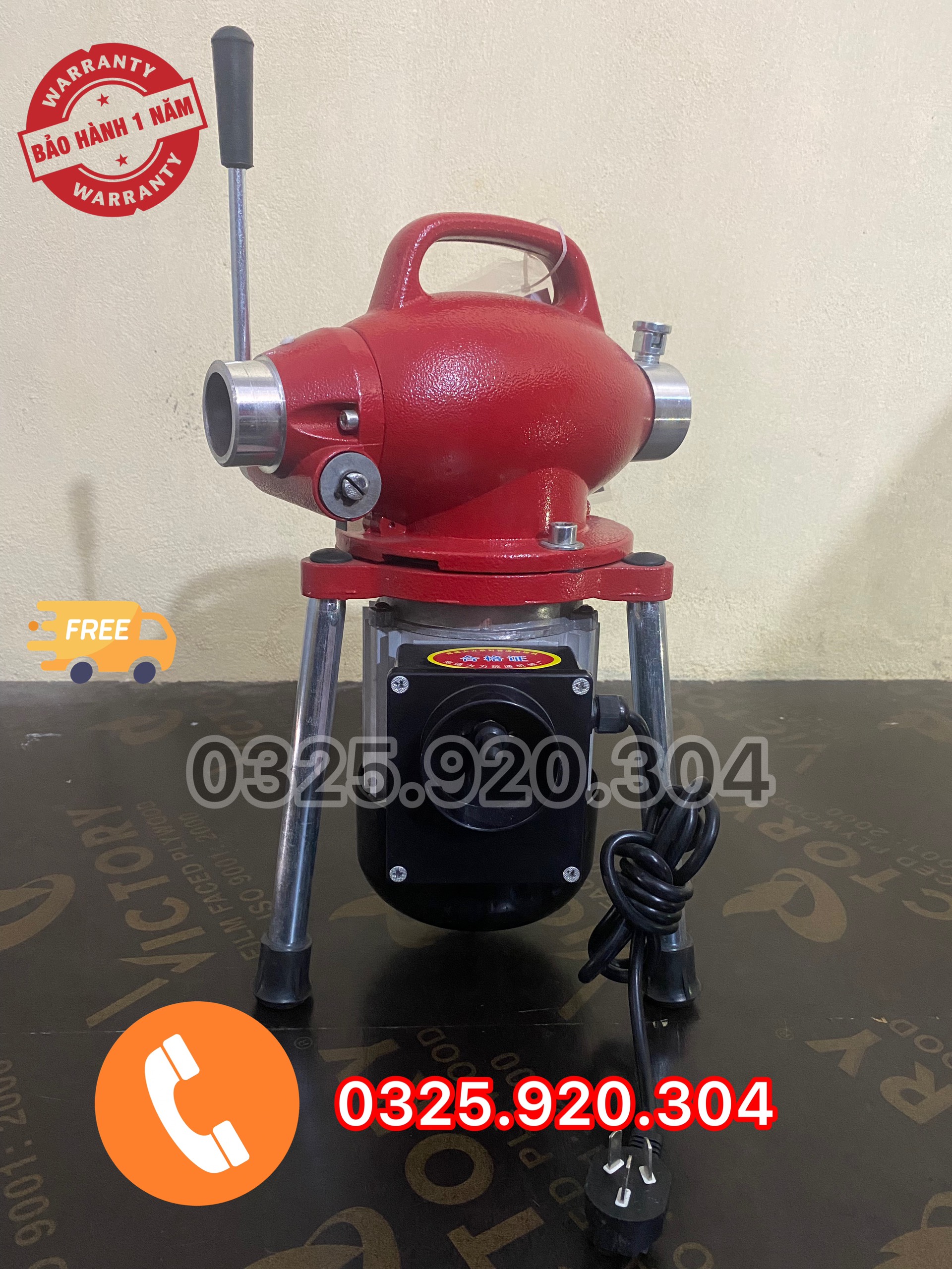 Máy thông tắc công GQ80 công suất 550w