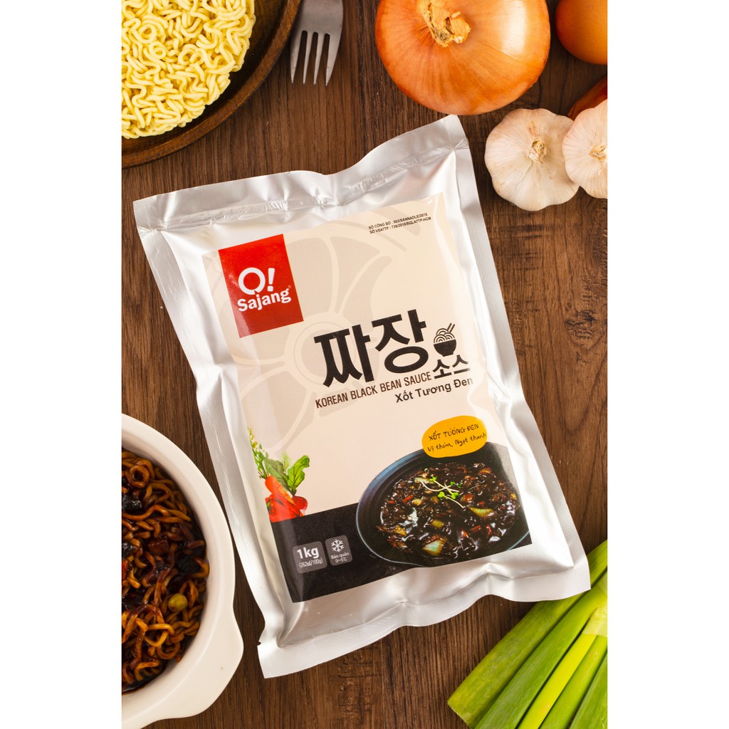 SỐT TƯƠNG ĐEN SAJANG