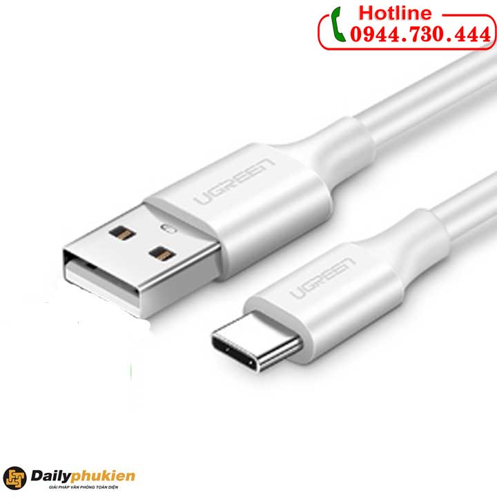 Cáp sạc USB type C sang USB 2.0 dài 1m UGREEN 60121