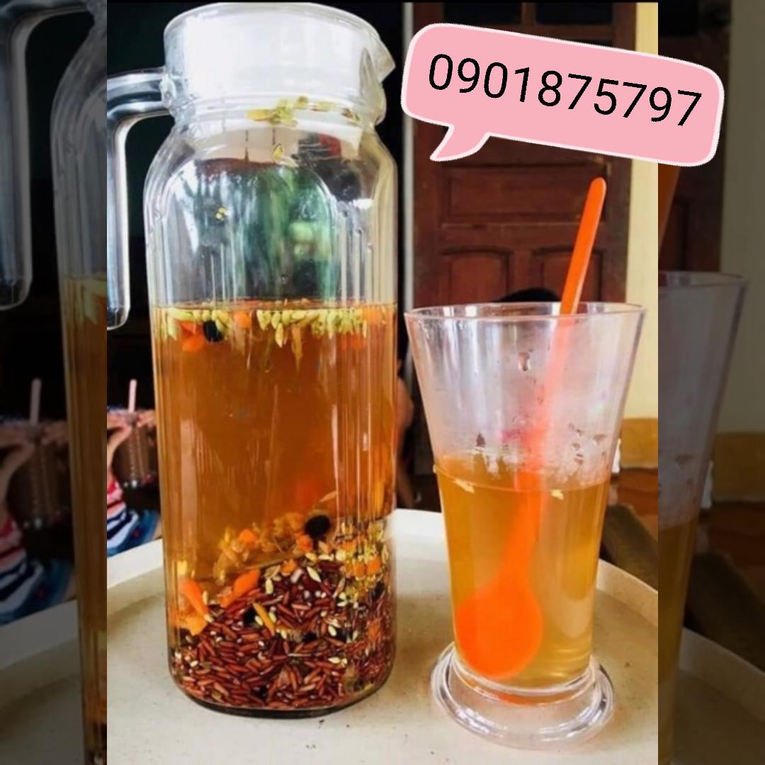 TRÀ GẠO LỨT 4 VỊ - 500 GRAM