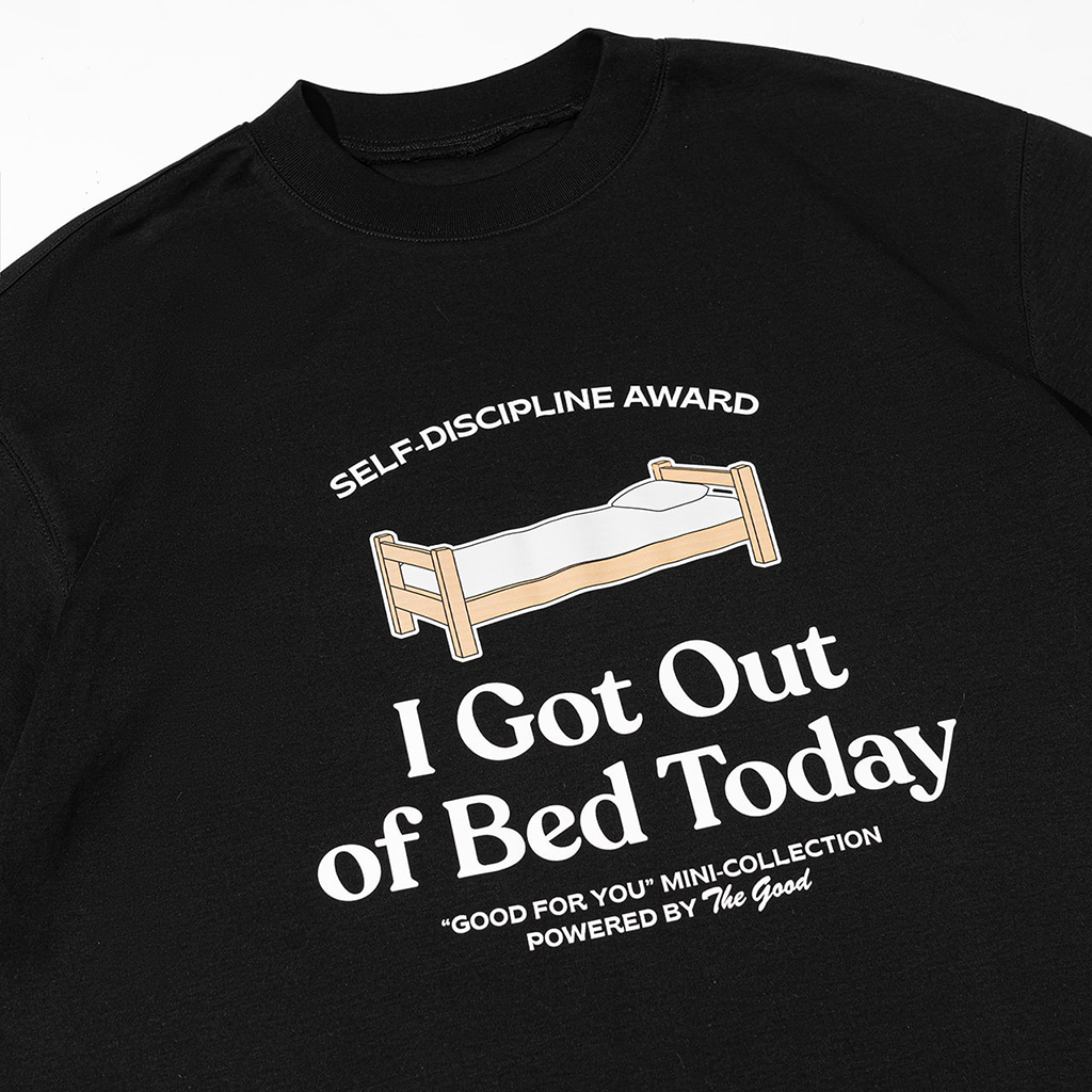 Áo Phông GFU THE GOOD/Self-Discipline Tee
