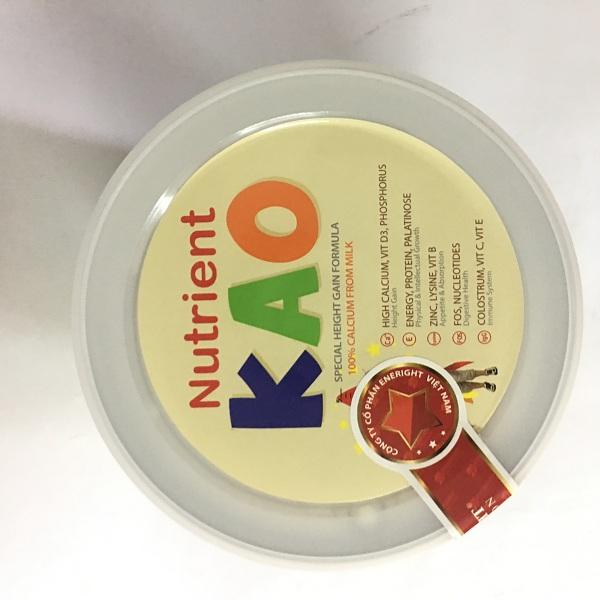 Sữa bột Nutrient KAO 700 gr : sữa tăng chiều cao cho trẻ