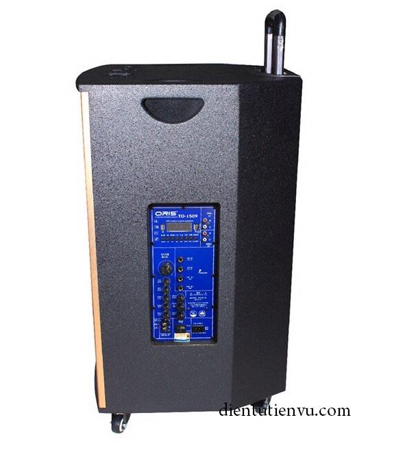 [HCM][Trả góp 0%]Loa kéo di động Oris TO-1509