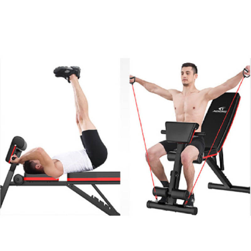 ghế tập gym đa năng - ghế gập bụng ghế tập tạ luyện các nhóm cơ chính tại nhà