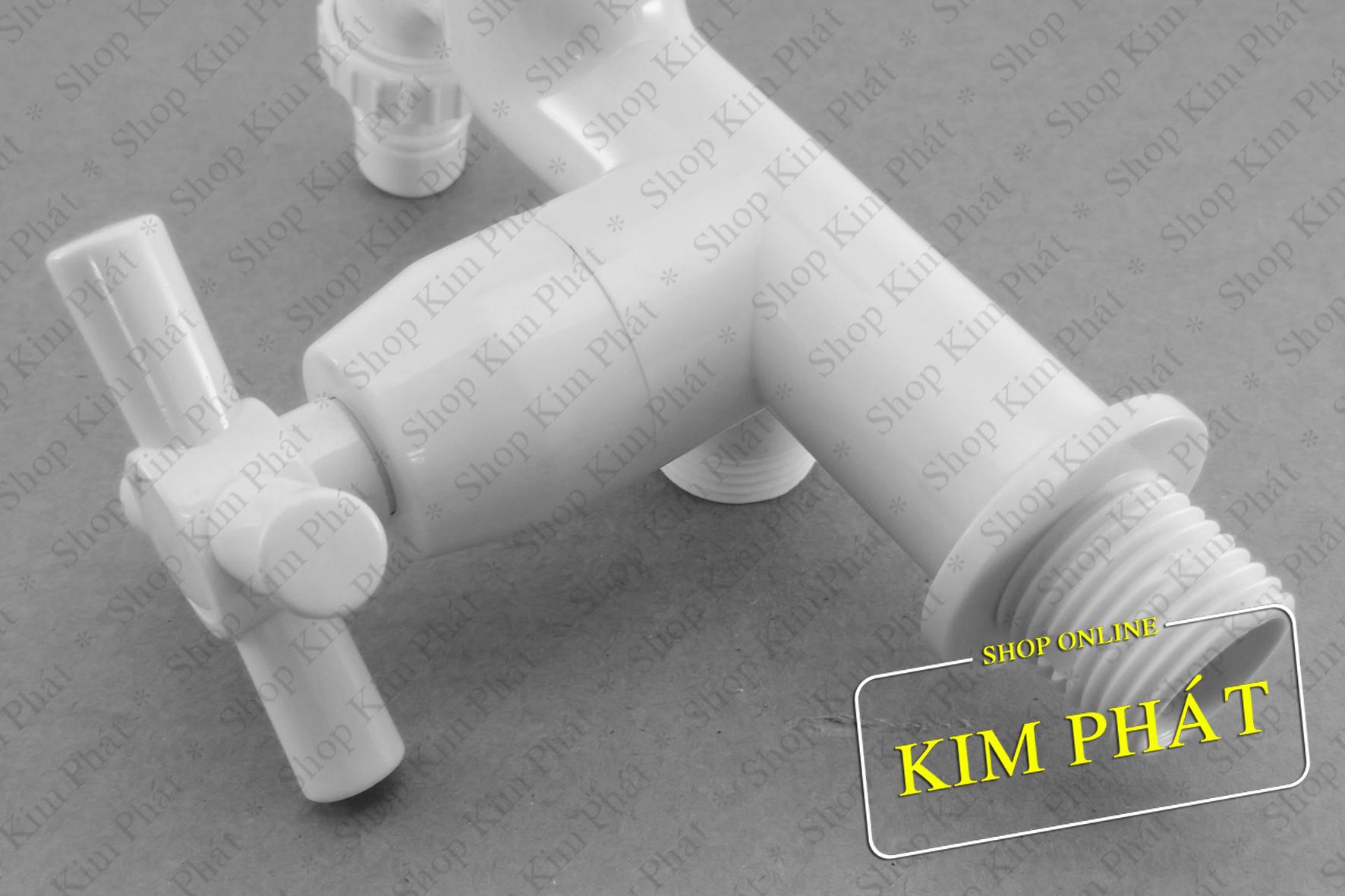 [HCM]Vòi sen Nhựa lạnh ABS 2 chế độ