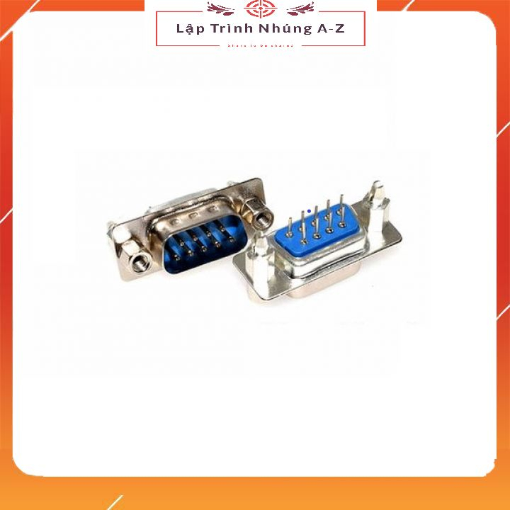 [Lập Trình Nhúng A-Z][G40] Đầu Đực Cái RS232 DB9