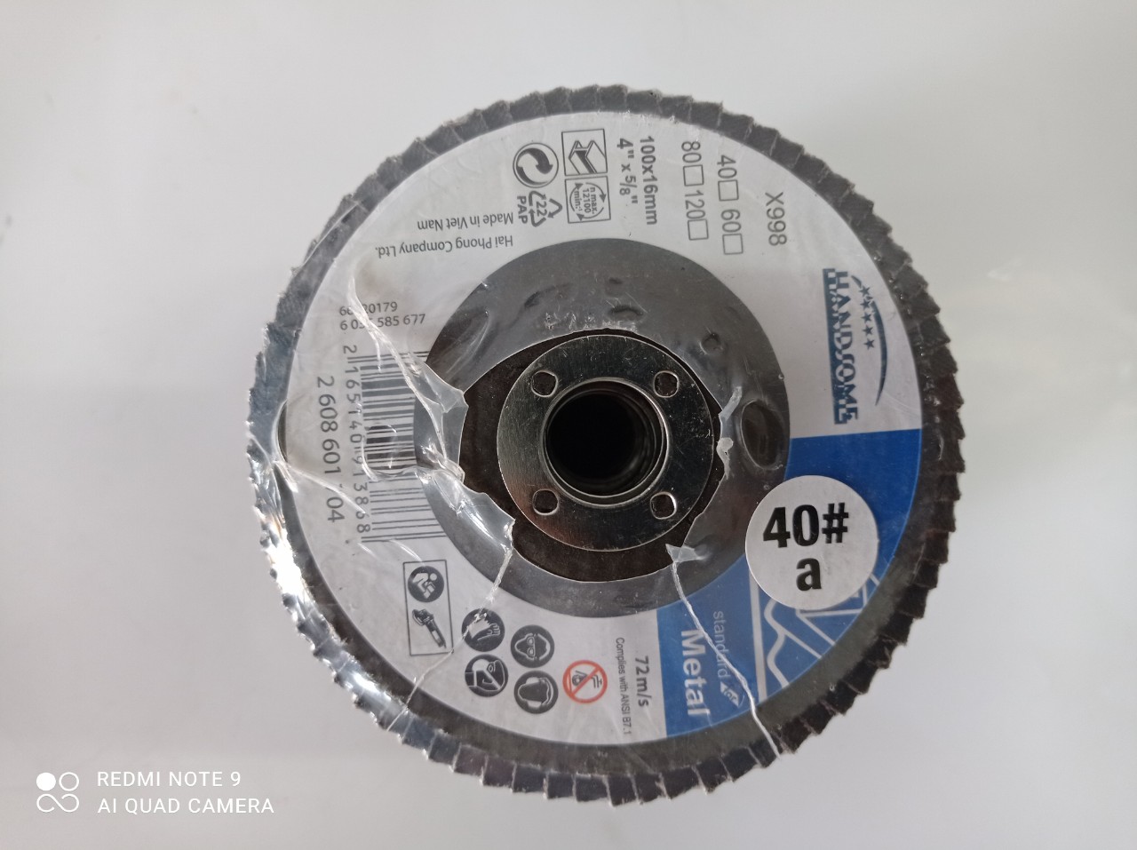 [HCM]Nhám xếp(lốc 10 viên)