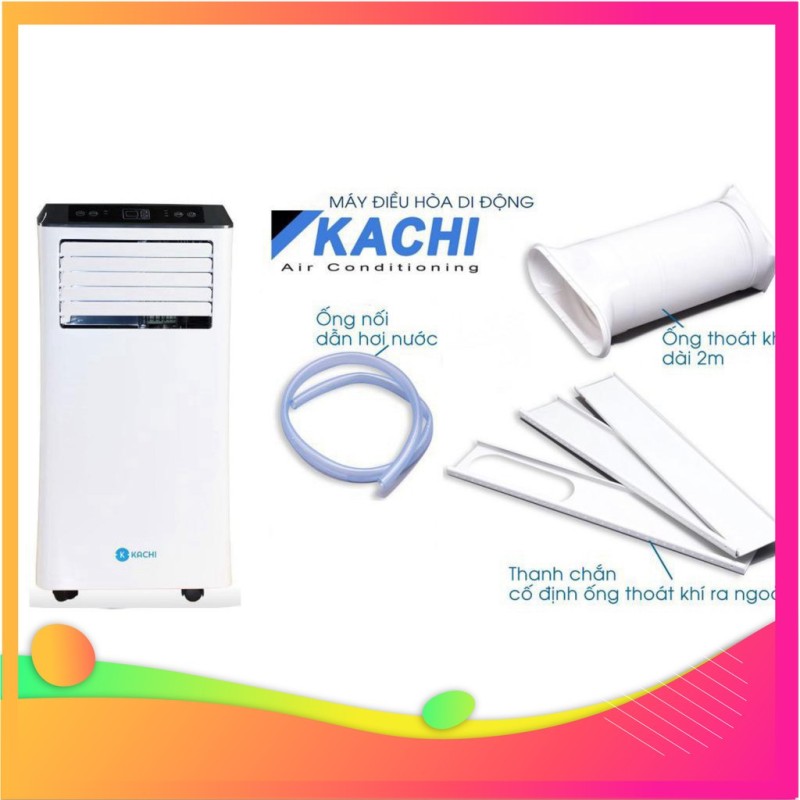 Máy lạnh di động KACHI 9000BTU MK121 Làm Lạnh Cho Phòng Từ 15m2