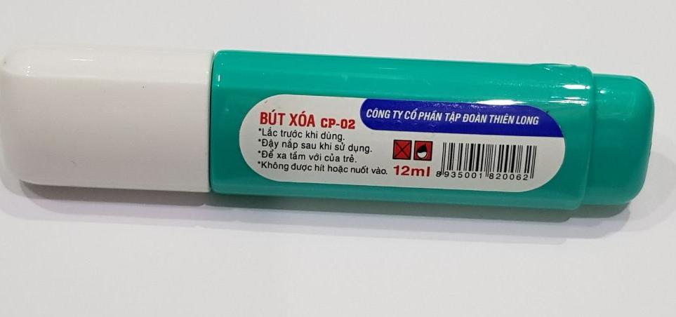 [HCM]Bút xóa Thiên Long CP-02 ( Combo 3 cây )