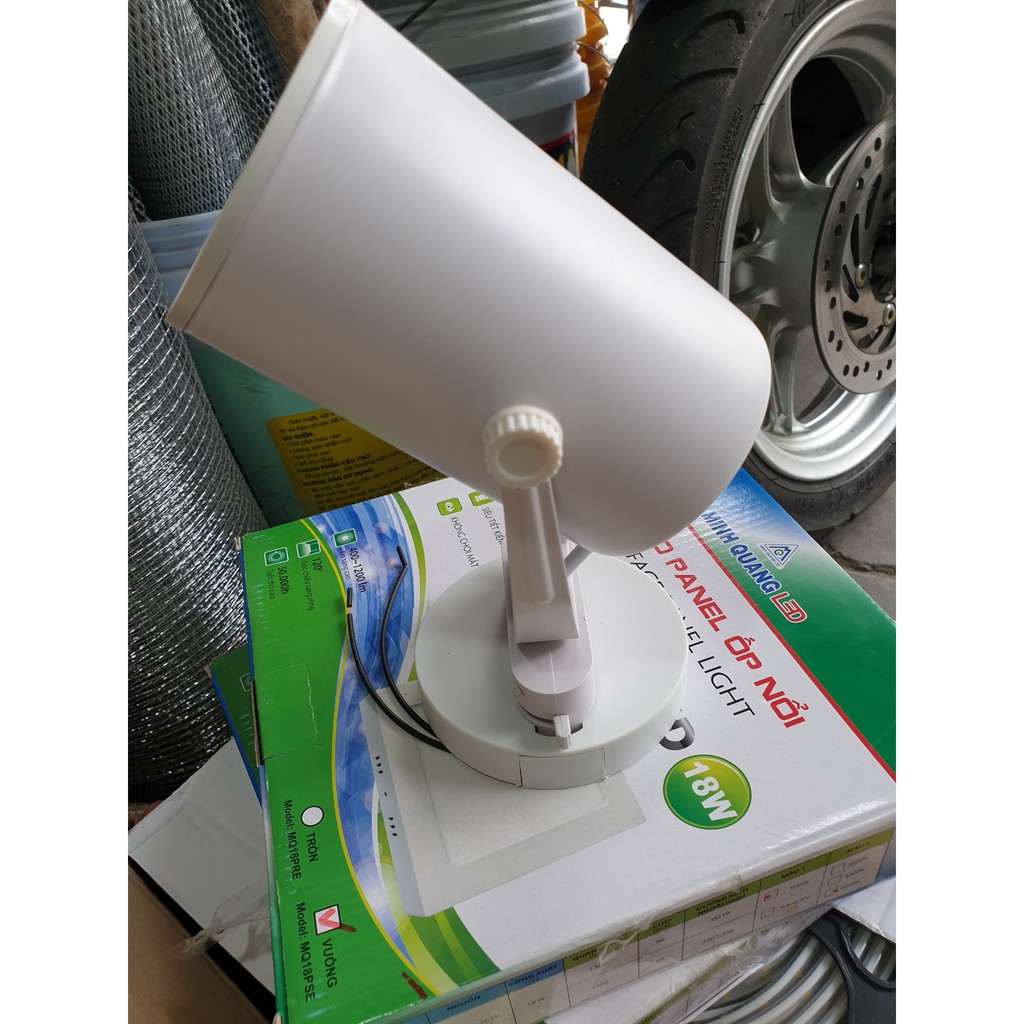 Đèn Rọi Thanh Ray 7W Trắng- Vàng