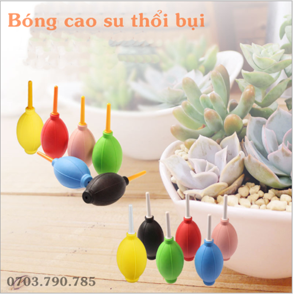 [HCM]Bóng Cao Su Thổi Bụi
