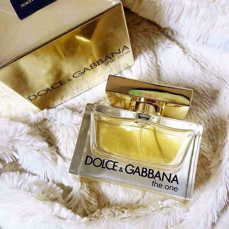 [HCM]Nước hoa nữ Dolce Gabbana The One Eau de Parfum 75ml