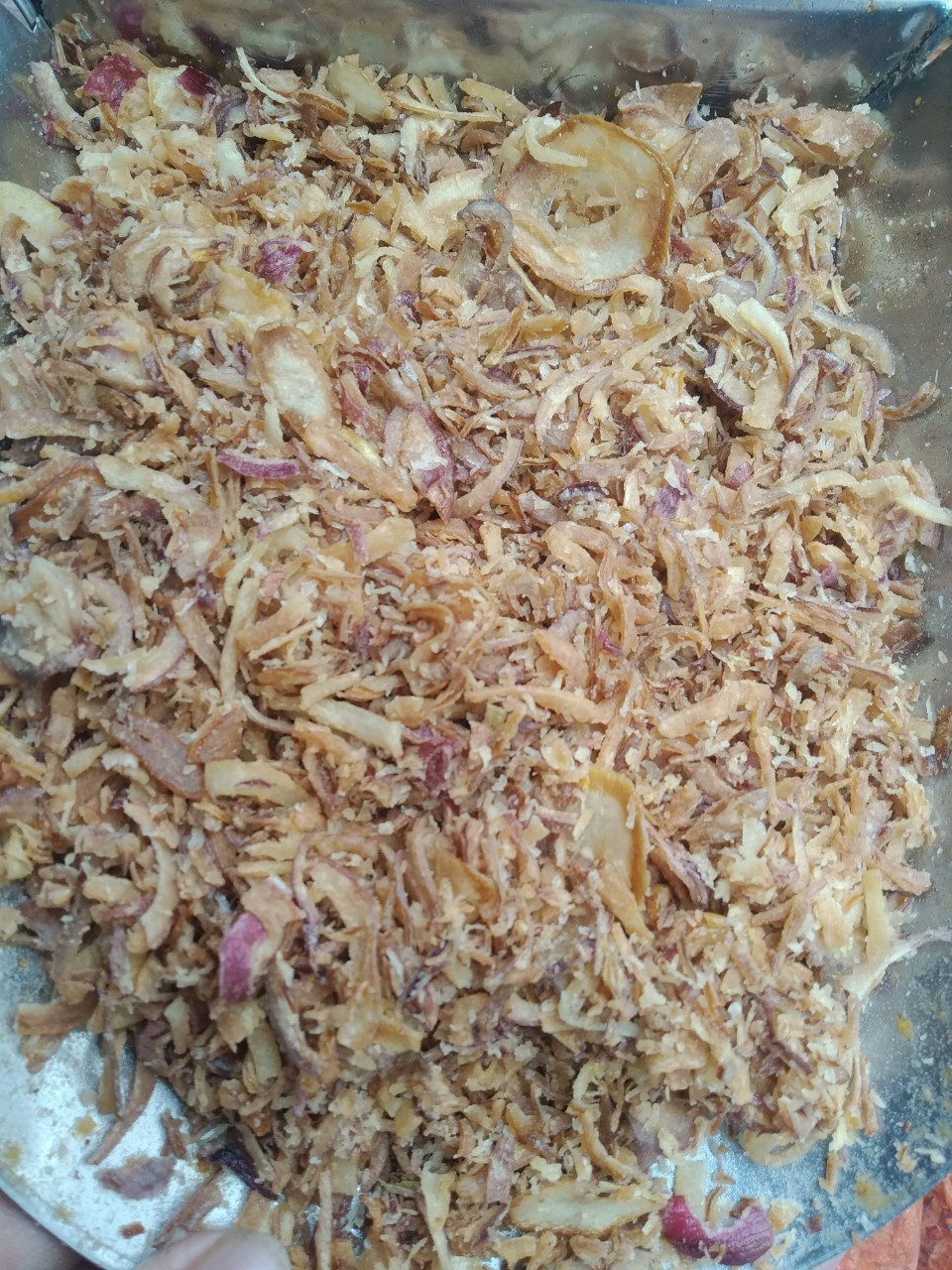 HCM 1kg hành phi loại thường làm bánh tráng