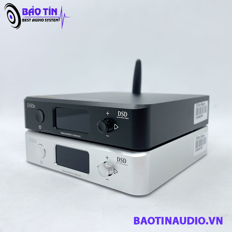 DAC TOPING D50s Tặng Kèm Dây Quang Mĩ 2m