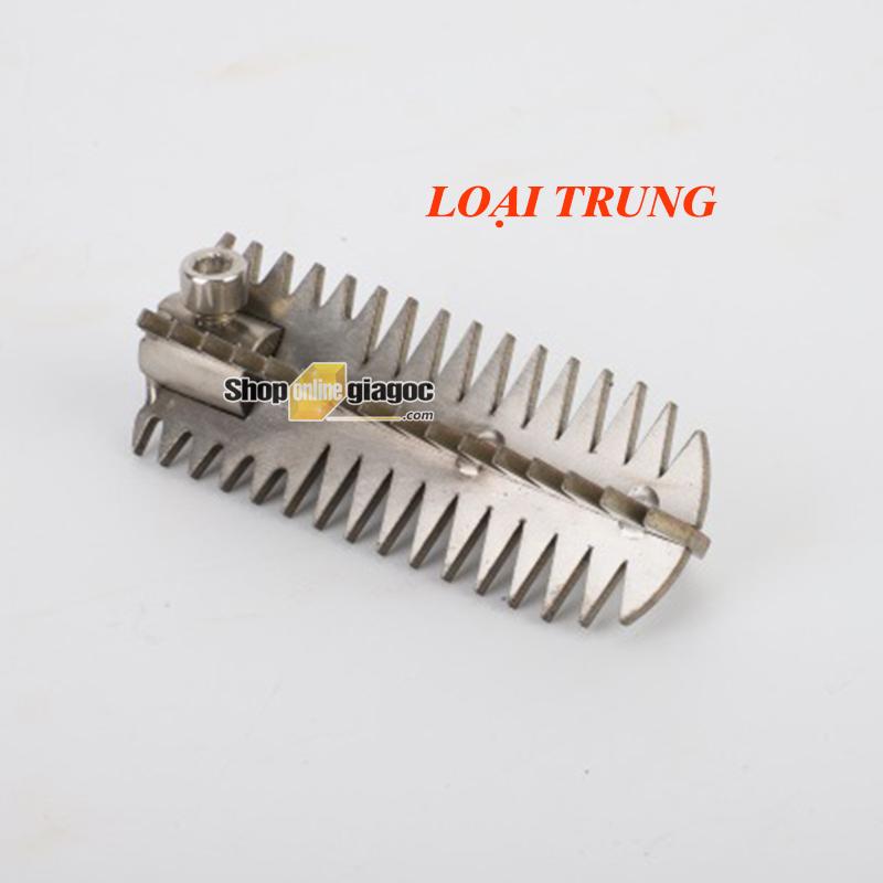 [HCM] Lưỡi Máy Đánh Vảy Cá Cầm Tay