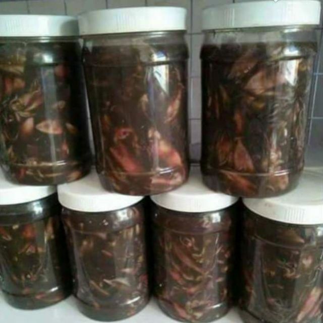 Mắm mực Bình Định (1 chai 330ml)