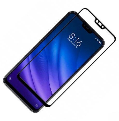 Cường lực full màn Xiaomi Mi 8 Lite (Đen)