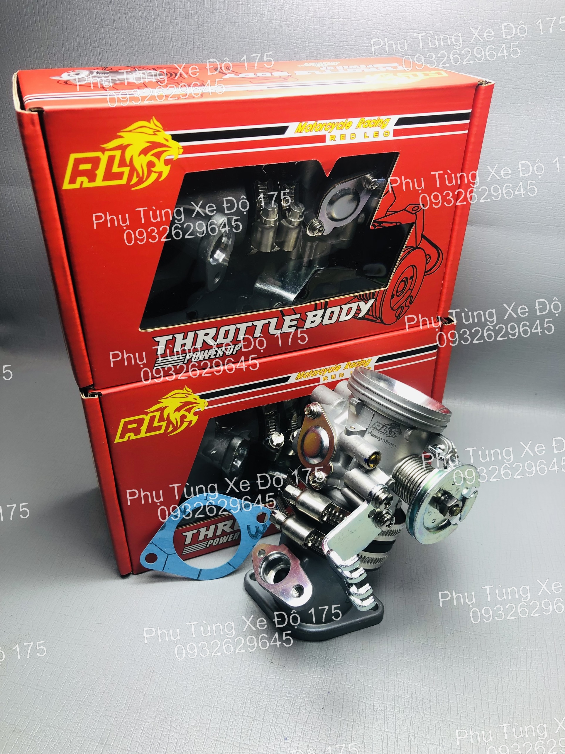 Họng xăng REDLEO EX 150 - Size 38mm